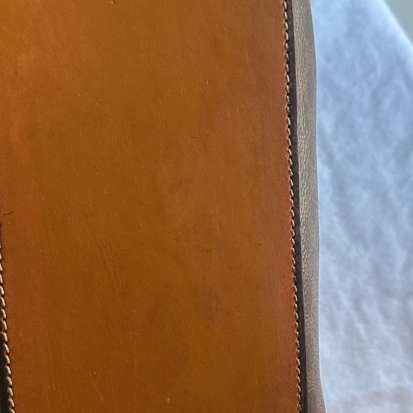 Celine Brown Leather Handbag - Picture 6 of 10